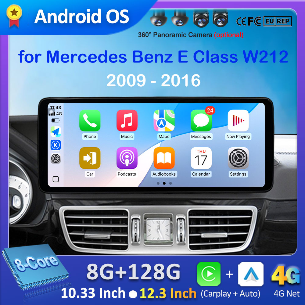 Car Accessories In India - 메르세데스 벤츠 E클래스 W212 2009-2016용 차량용