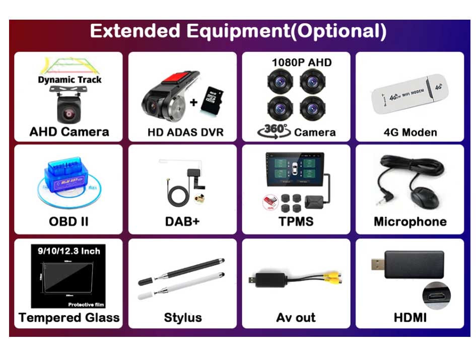 Car Accessories In India - 안드로이드 화면 내비게이션 차량용 멀티미디어 플레이어