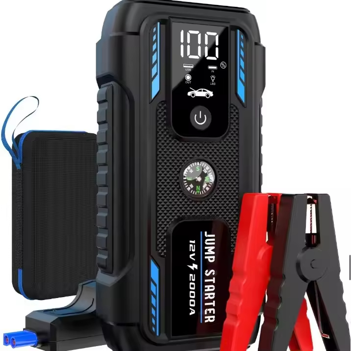 Portable Jump Starter - 휴대용 자동차 점프 스타터 고출력 22000mAh