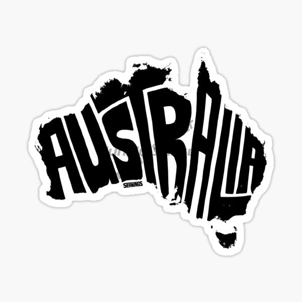 Car Accessories Australia - AUS 호주 국기 지도 캥거루 엠블럼