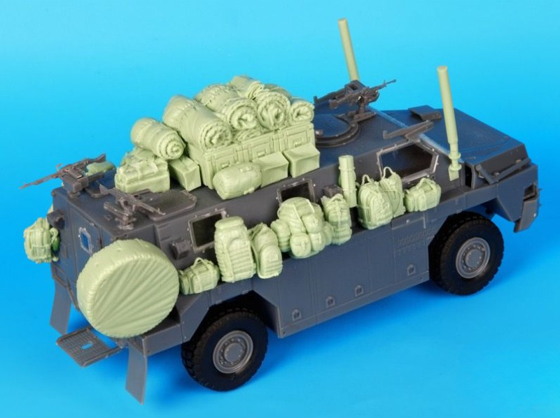 Car Accessories Australia - 1/35 스케일 다이캐스트 수지 모델 조립