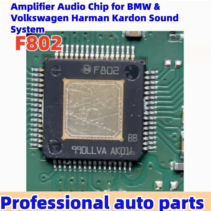 Car Accessories Sound System - 1 개/몫 F802 증폭기 오디오 칩