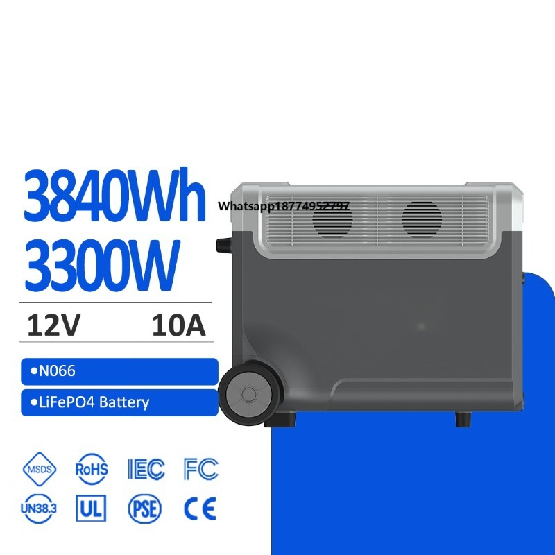 Portable Jump Starter - SAMAS 3840wh3300W 휴대용 에너지 스테이션 (추가