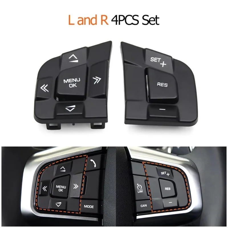 Steering Wheel Cover - 랜드로버 디스커버리 스포츠 2015-2019용 LR095537 스티어링