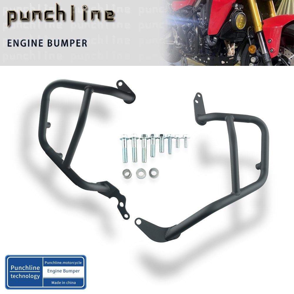 Bumper Guard Protector - 트레이서 9 GT+, 트레이서 9GT, 트레이서