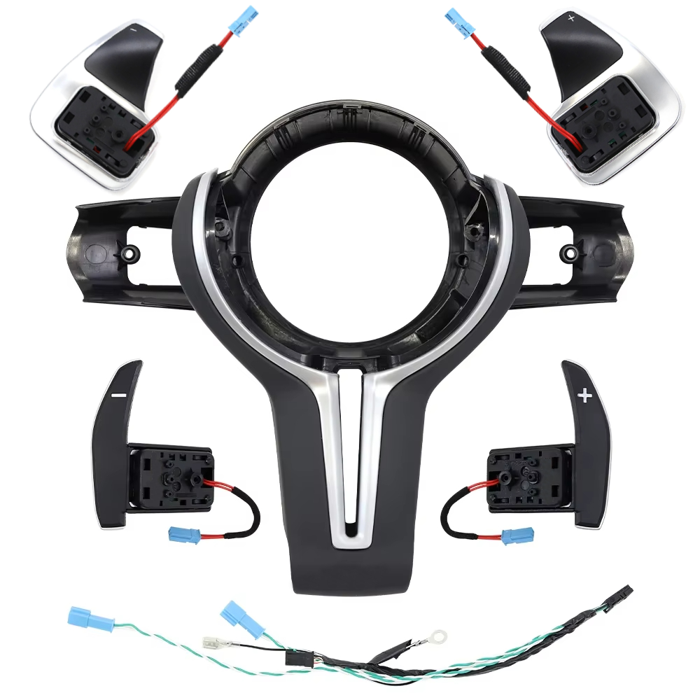 Steering Wheel Cover - BMW F30 F10 F20 F48 F25