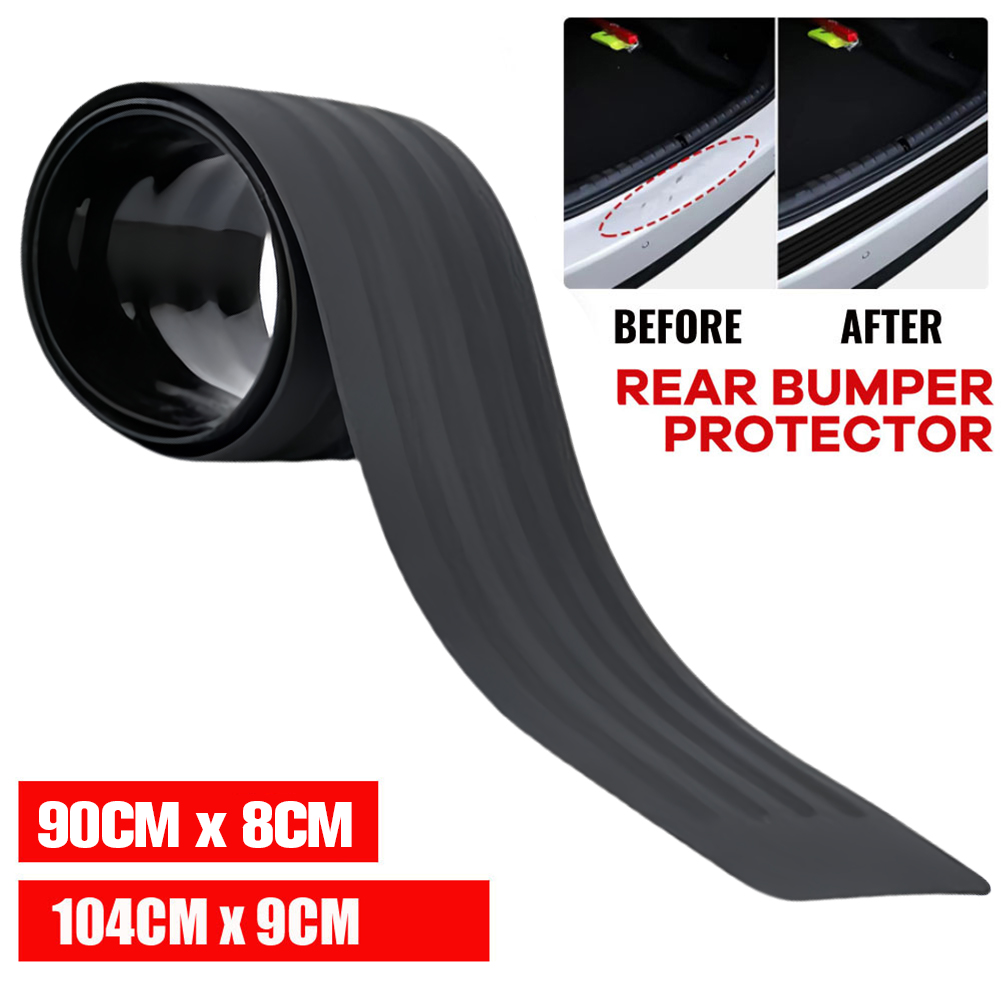 Bumper Guard Protector - 범용 충돌 방지 고무 스트립, 스크래치