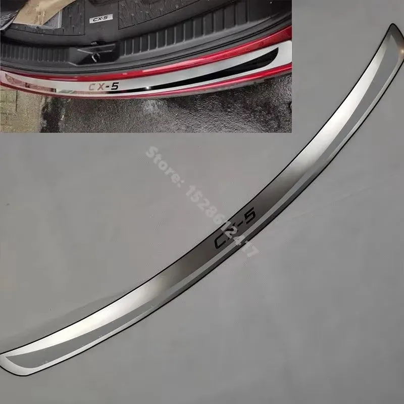 Bumper Guard Protector - 마쓰다 cx-5 cx5 2013 2014~2016 스테인레스