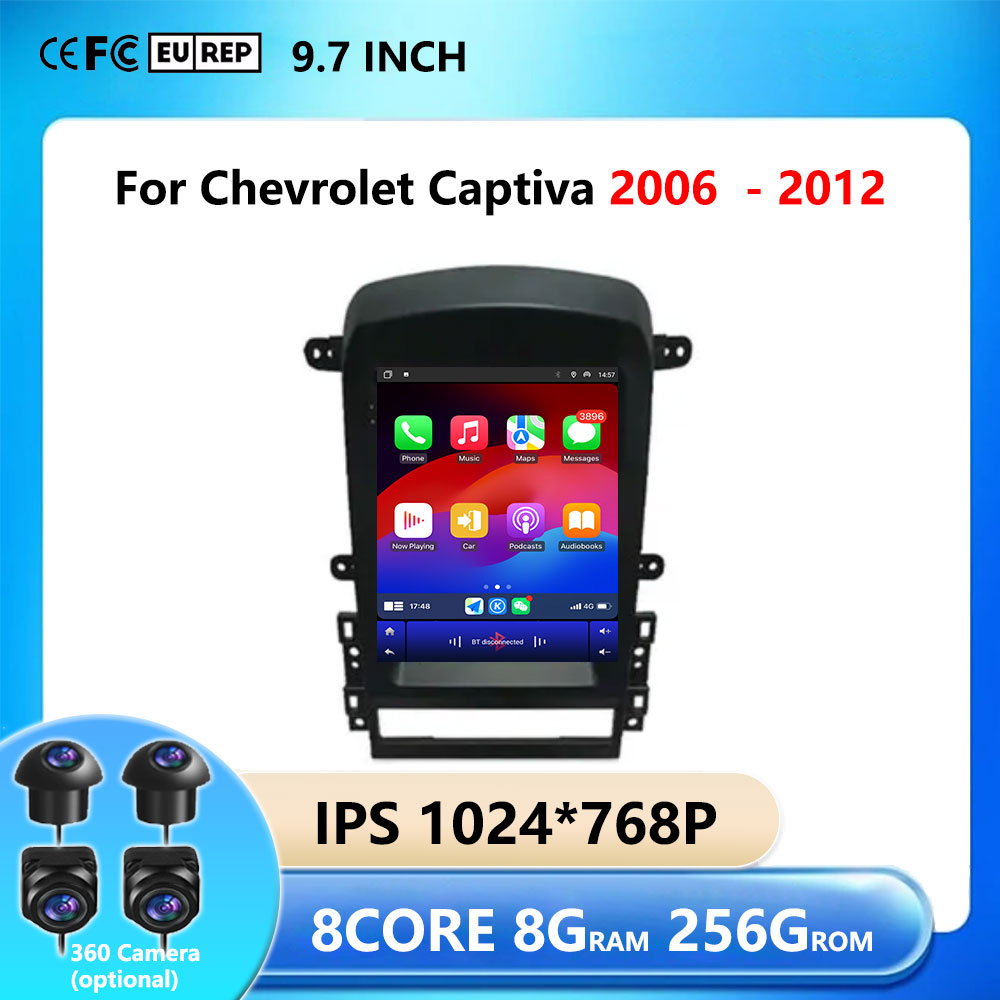 Car Accessories In India - 9.7인치 안드로이드 16 카 라디오 멀티미디어