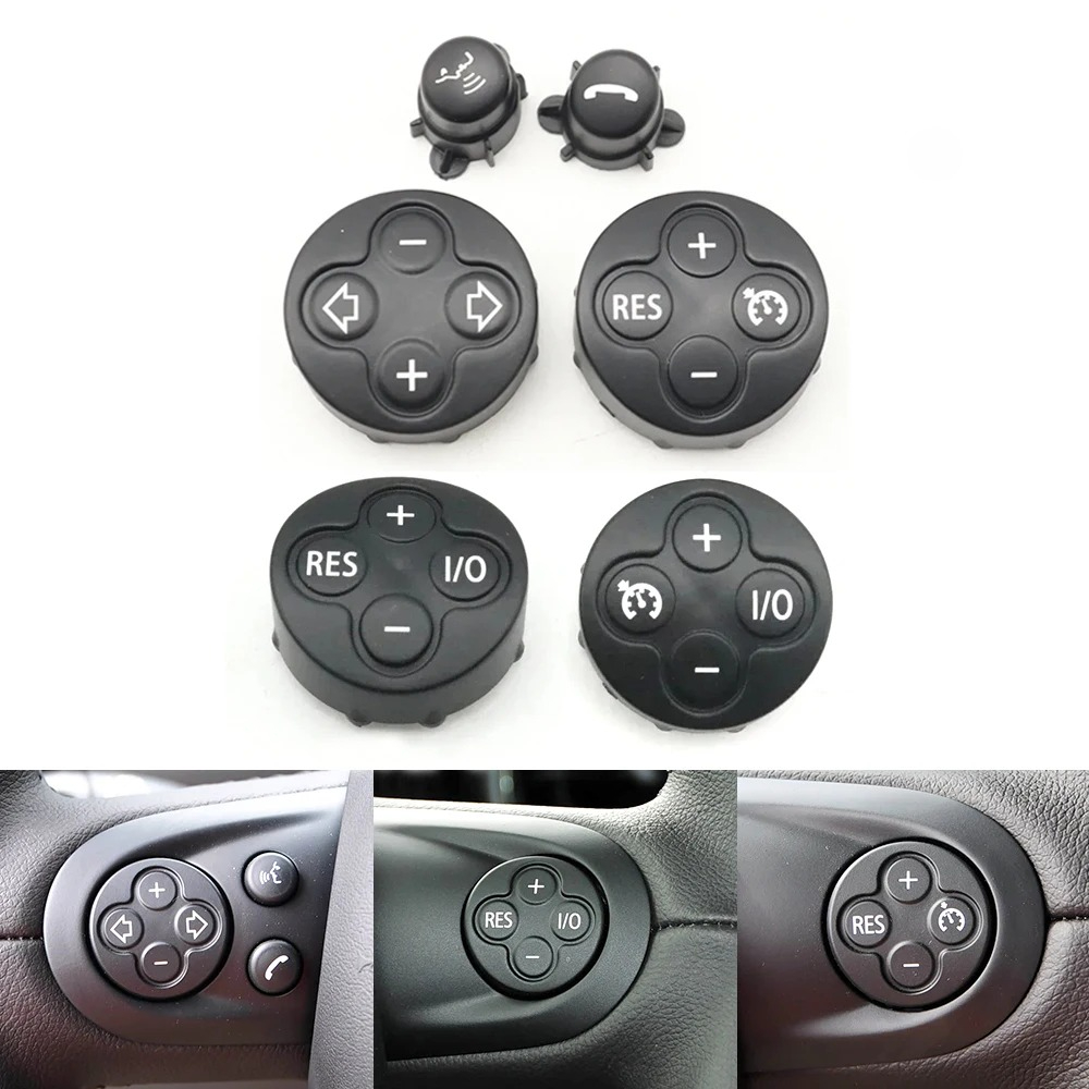 Steering Wheel Cover - BMW 미니 쿠퍼 클럽맨 R55 R56