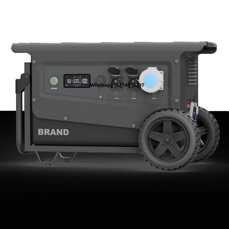 Portable Jump Starter - 휴대용 파워스테이션 5040WH 5000W LiFePO4 순수