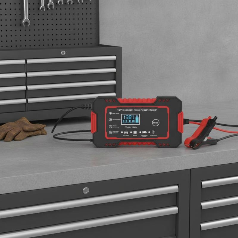 Portable Jump Starter - @*비상용 자동차 배터리 충전기 자동차 수리