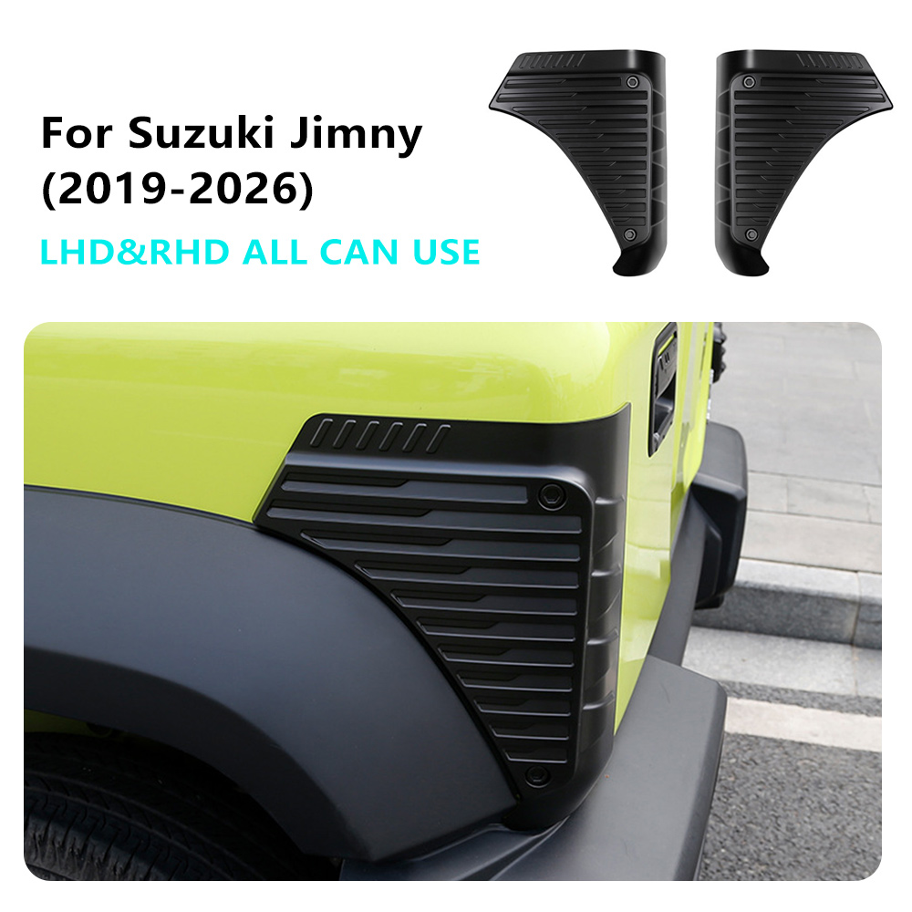 Bumper Guard Protector - 스즈키 지미 용 리어 범퍼 코너
