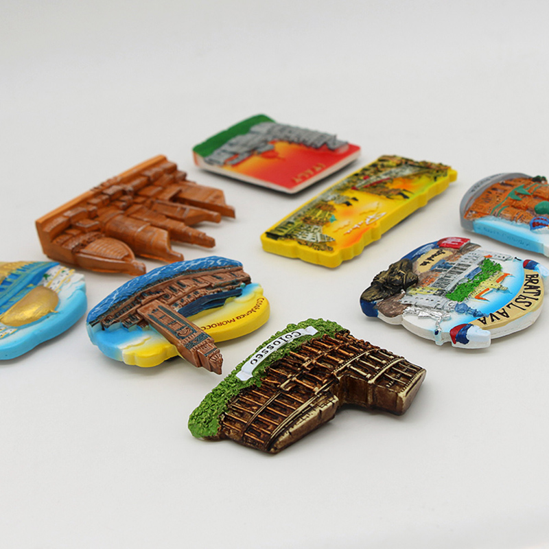 3D 냉장고 자석 냉장고, 로마 콜로세움, 두바이, 슬 - Car Accessories Dubai 리뷰 및 가격