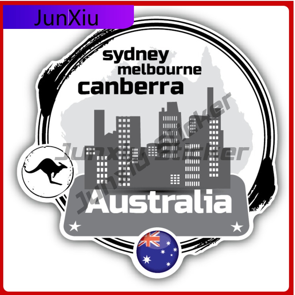 호주 국기 그런지 스타일 자동차 데칼 범퍼 스티커 -  - Car Accessories Australia 리뷰 및 가격