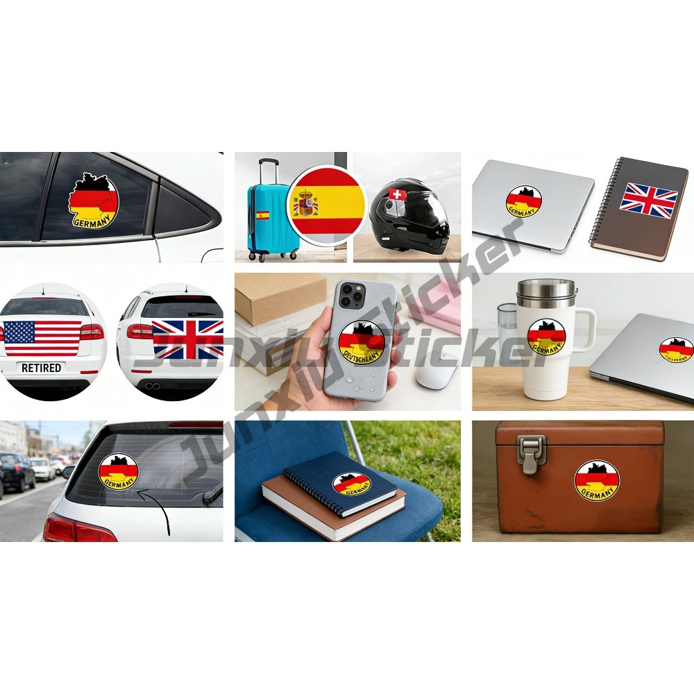 호주 국기 그런지 스타일 자동차 데칼 범퍼 스티커 -  - Car Accessories Australia 리뷰 및 가격