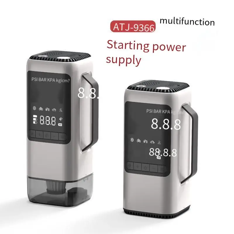 휴대용 자동차 점프 스타터, 에어 컴프레서 및 진공 청 - Portable Jump Starter 리뷰 및 가격