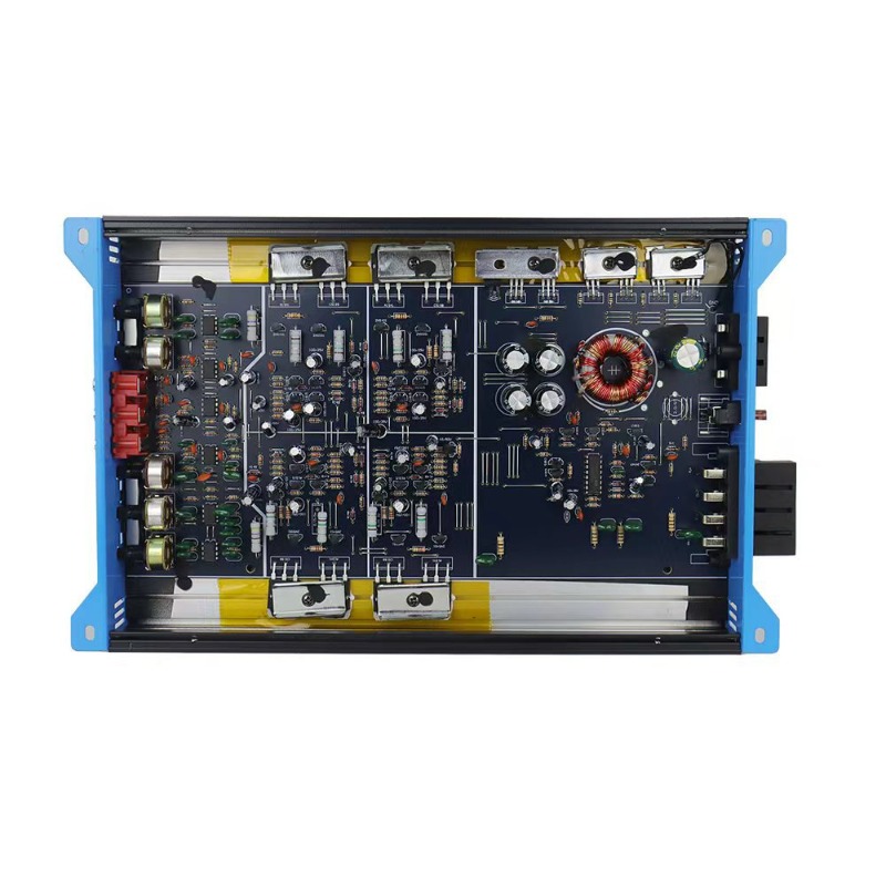 KW-6614 채널 고출력 차량용 앰프, 클래스 AB, - Car Accessories Sound System 리뷰 및 가격
