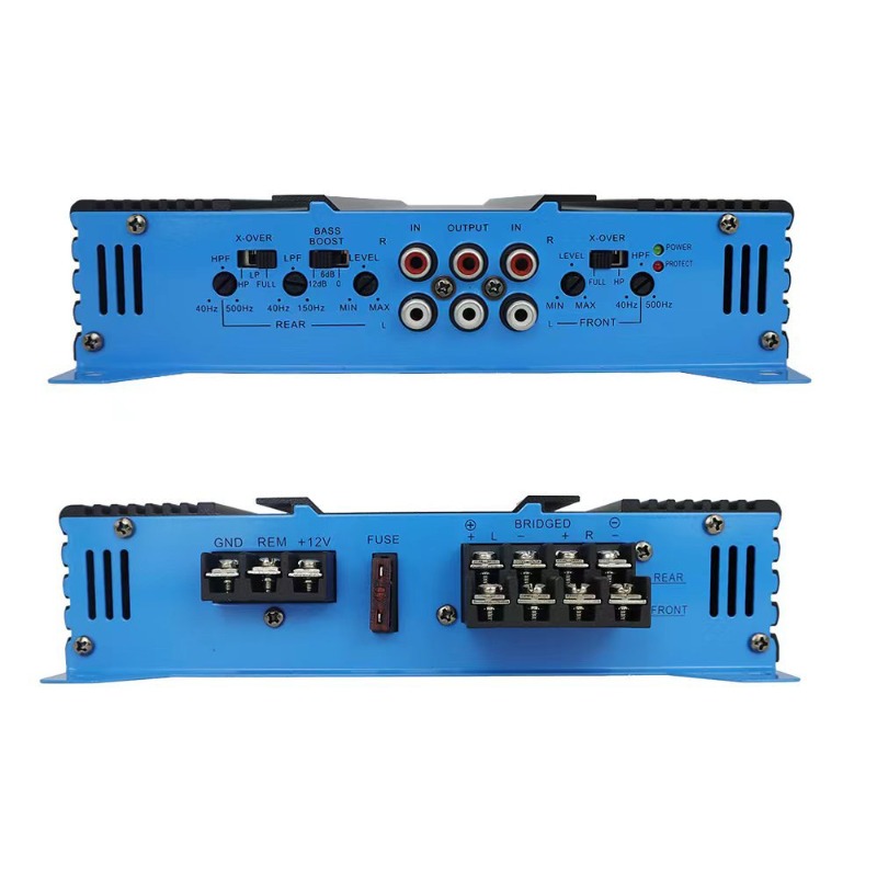 KW-6614 채널 고출력 차량용 앰프, 클래스 AB, - Car Accessories Sound System 리뷰 및 가격