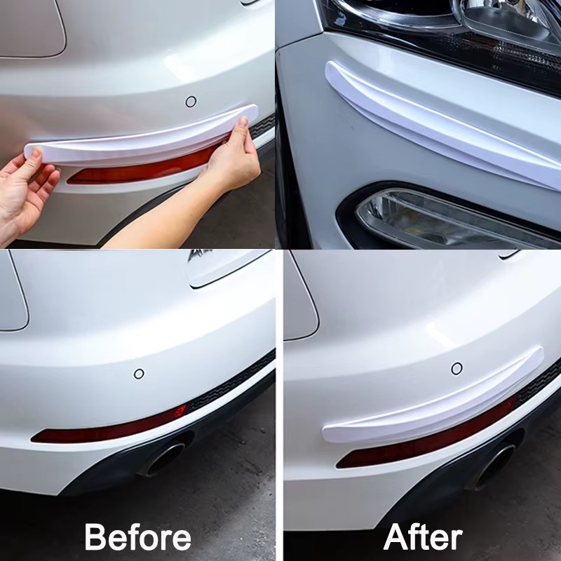 2/4PCS 전면 후면 범퍼 범용 코너 보호대 가드 자 - Bumper Guard Protector 리뷰 및 가격