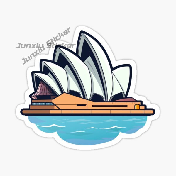 시드니 호주 경치 좋은 여행 자동차 스티커 밴 트럭 오 - Car Accessories Australia 리뷰 및 가격