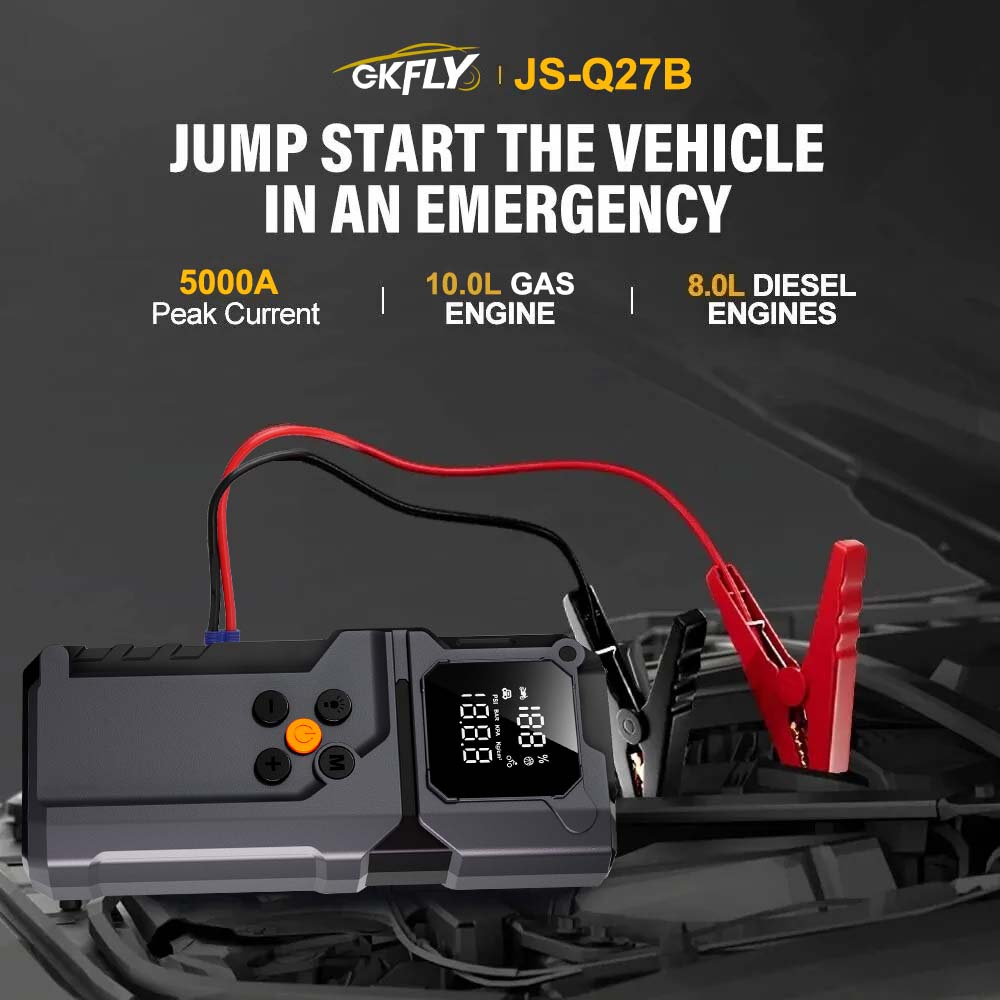 GKFLY 4-in-1 휴대용 점프 스타터 겸용 파워  - Portable Jump Starter 리뷰 및 가격