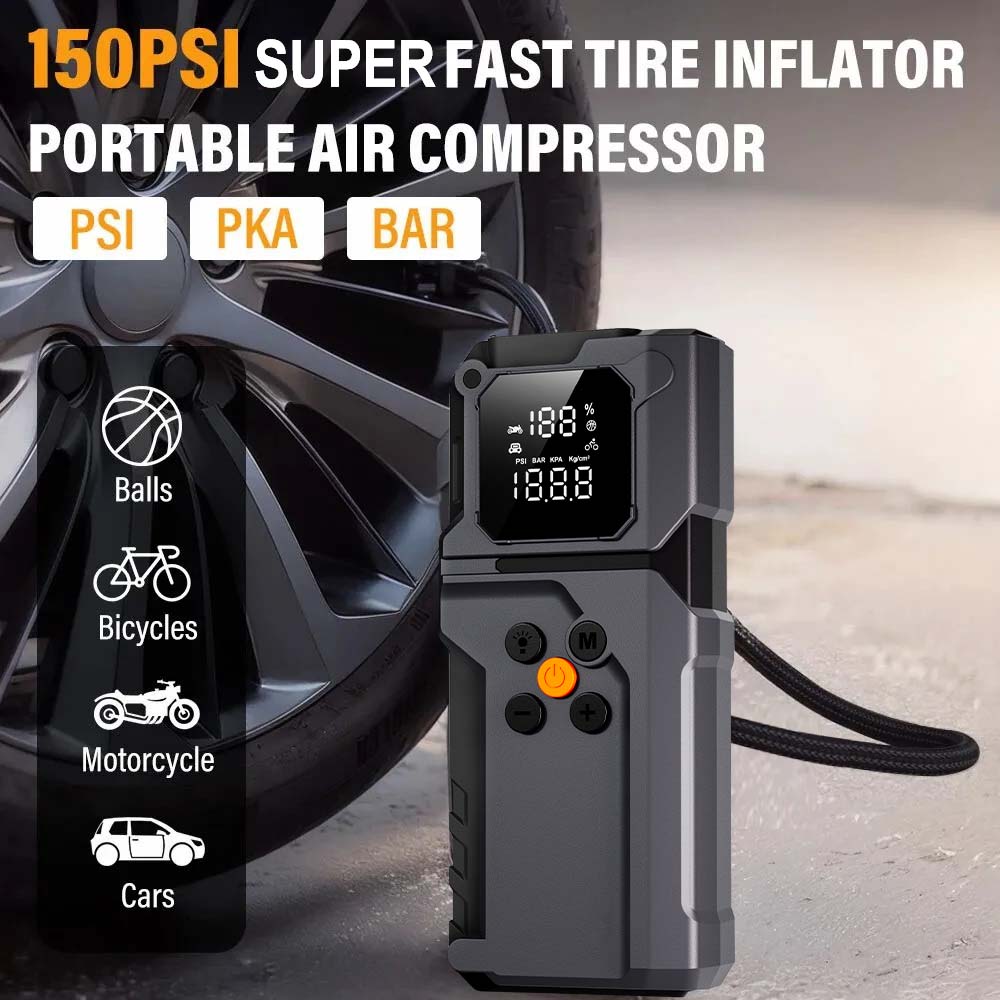 GKFLY 4-in-1 휴대용 점프 스타터 겸용 파워  - Portable Jump Starter 리뷰 및 가격