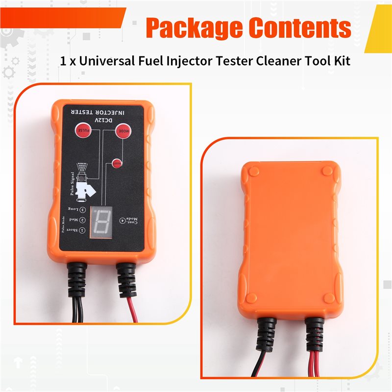 2개의 연료 인젝터용 DIY 청소 도구, 범용 연료 인 - Fuel Injector Cleaner 리뷰 및 가격