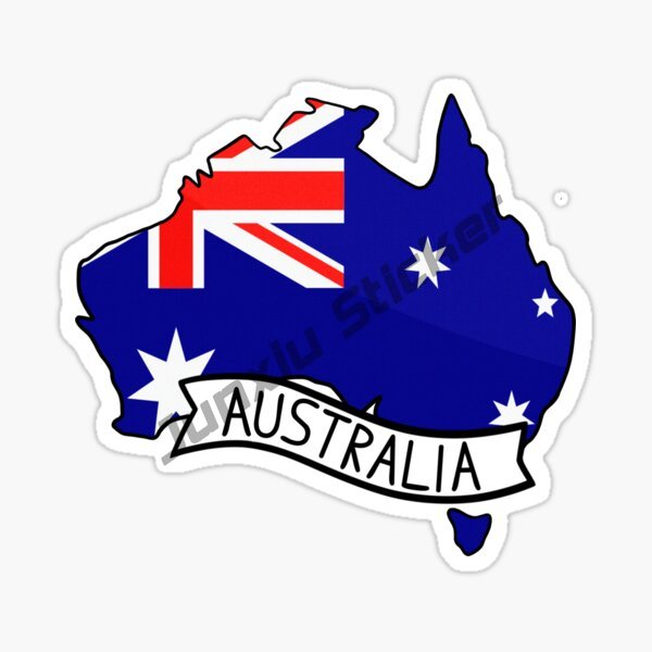 캥거루 존 호주 범퍼 스티커 귀여운 오토바이 보트 부품 - Car Accessories Australia 리뷰 및 가격