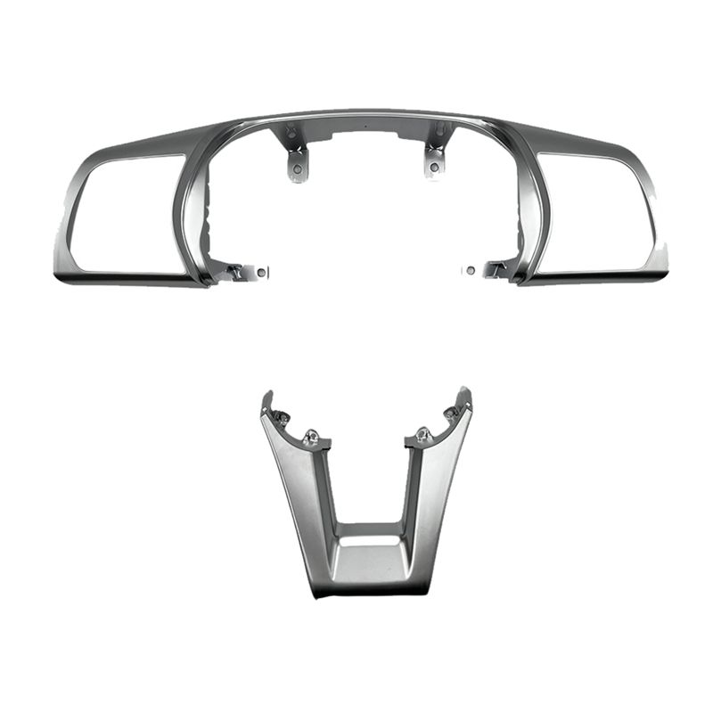 AEF2-1세트 자동차 스티어링 휠 커버 크롬 트림 상 - Steering Wheel Cover 리뷰 및 가격