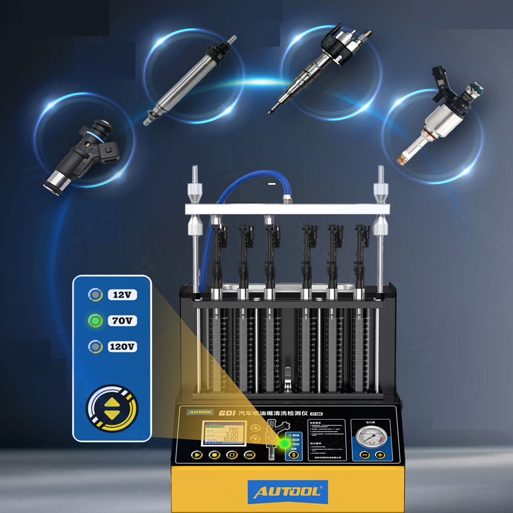 AUTOOL CT500 GDI EFI FEI 연료 인젝 - Fuel Injector Cleaner 리뷰 및 가격
