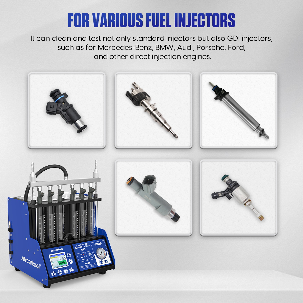MR CARTOOL V310 연료 분사 장치 세척기 및 - Fuel Injector Cleaner 리뷰 및 가격