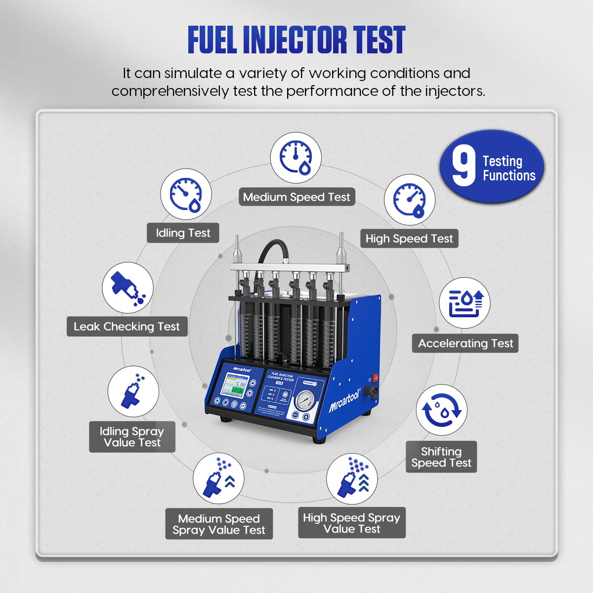 MR CARTOOL V310 연료 분사 장치 세척기 및 - Fuel Injector Cleaner 리뷰 및 가격