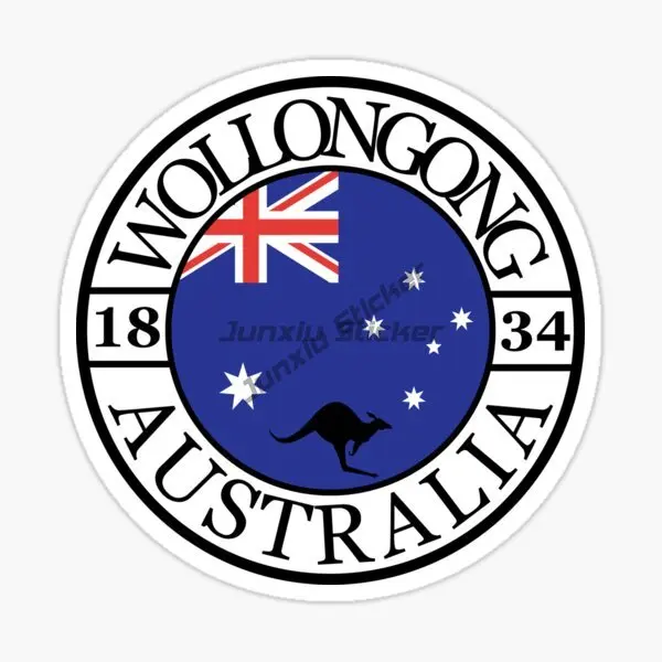 호주 국기지도 캥거루 엠블럼 크리 에이 티브 PVC 자 - Car Accessories Australia 리뷰 및 가격