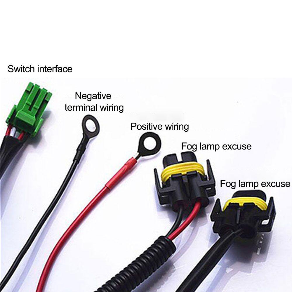 자동차 안개등 와이어 하네스 소켓 스위치 표시기 키트, - Car Accessories Xcent 리뷰 및 가격
