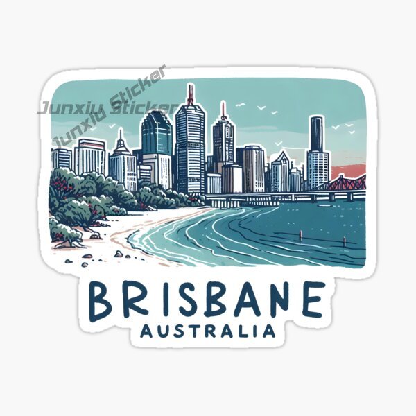호주 브리즈번 국기 비닐 자체 접착 자동차 스티커 풍경 - Car Accessories Australia 리뷰 및 가격