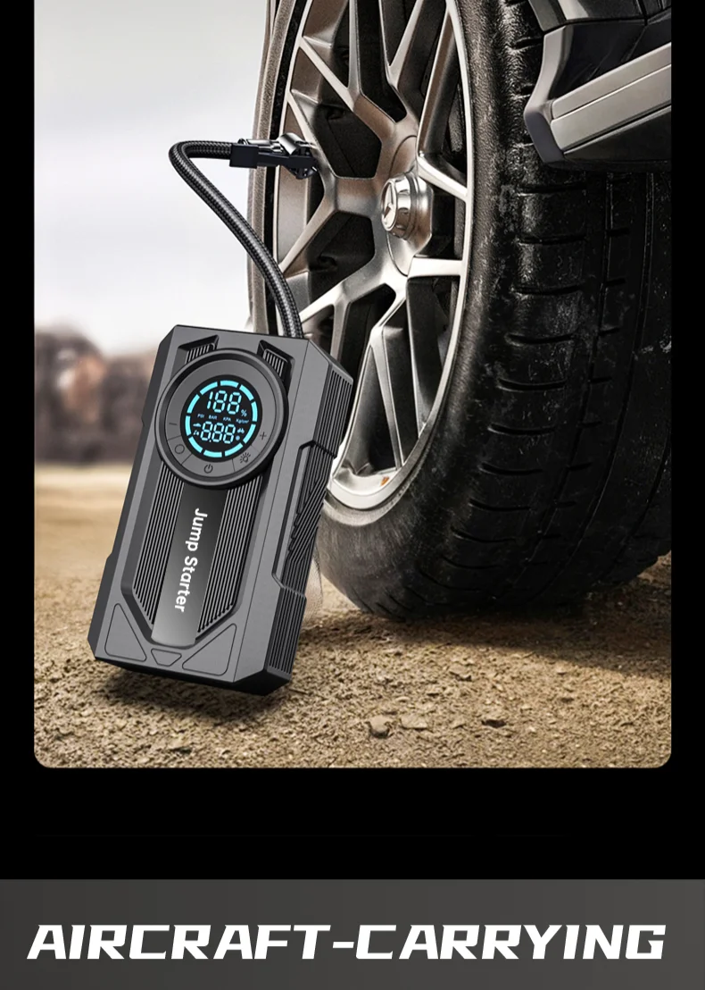 12V 자동차 배터리 점프 스타터 2000A 1000A - Portable Jump Starter 리뷰 및 가격