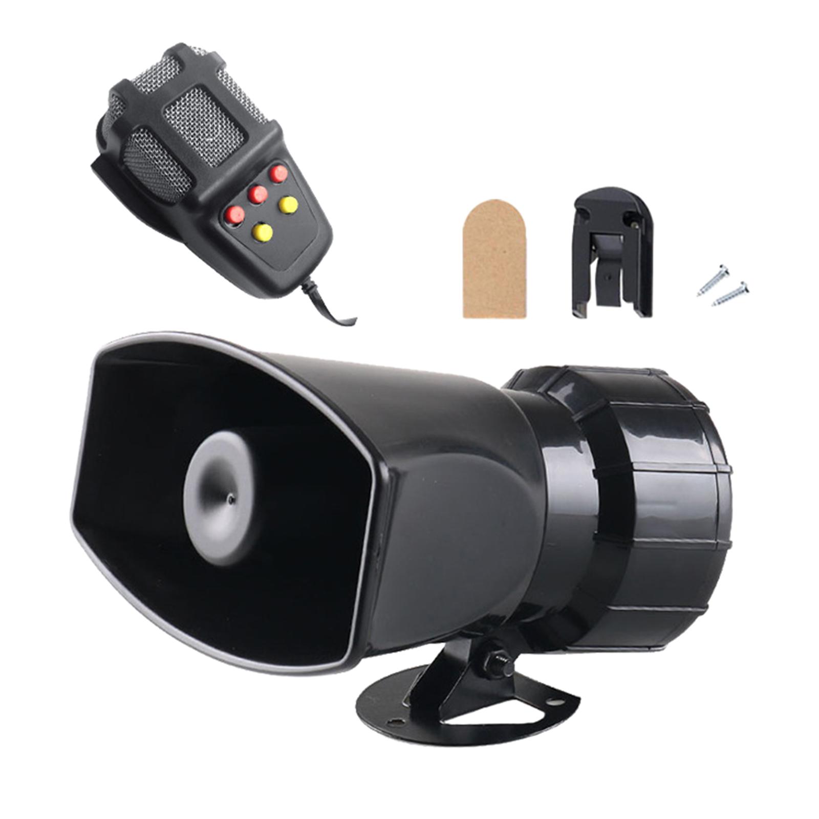 자동차 알람 스피커 시스템, 보안 강화, 5톤 차량 경 - Car Accessories Sound System 리뷰 및 가격