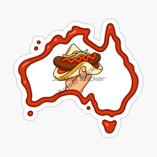 AUS 호주 국기지도 엠블럼 크리 에이 티브 방수 자동 - Car Accessories Australia 리뷰 및 가격