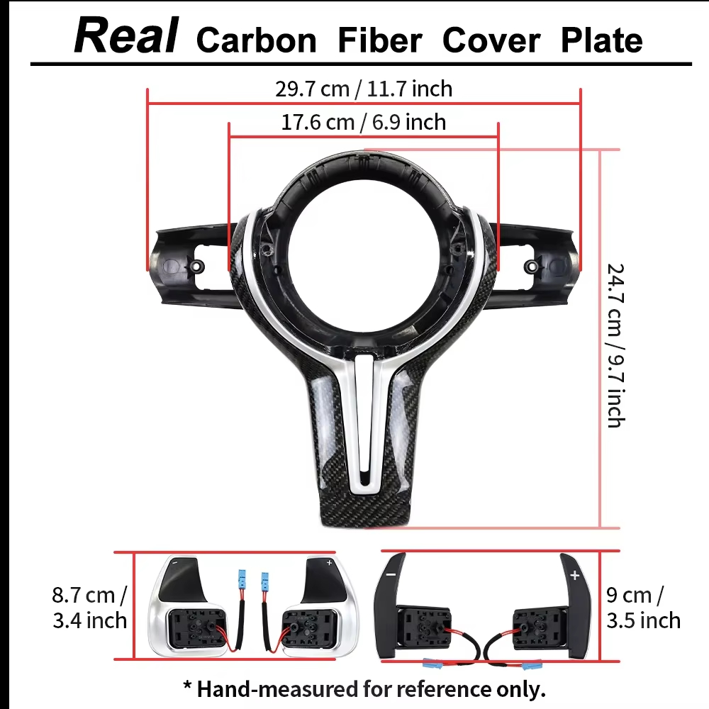BMW F30 F10 F20 F48 F25 F32 M3 - Steering Wheel Cover 리뷰 및 가격