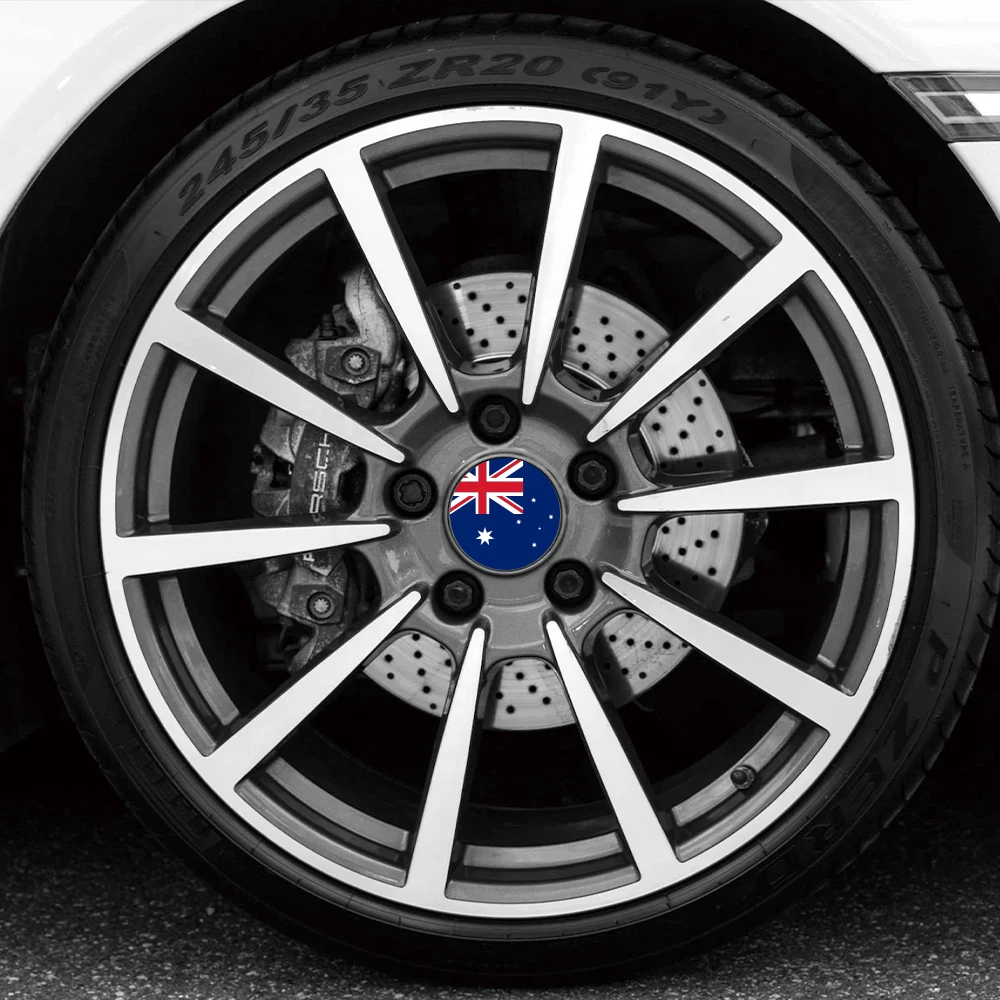 다양한 호주 국기 스타일링 스티커 그래픽, I Love - Car Accessories Australia 리뷰 및 가격