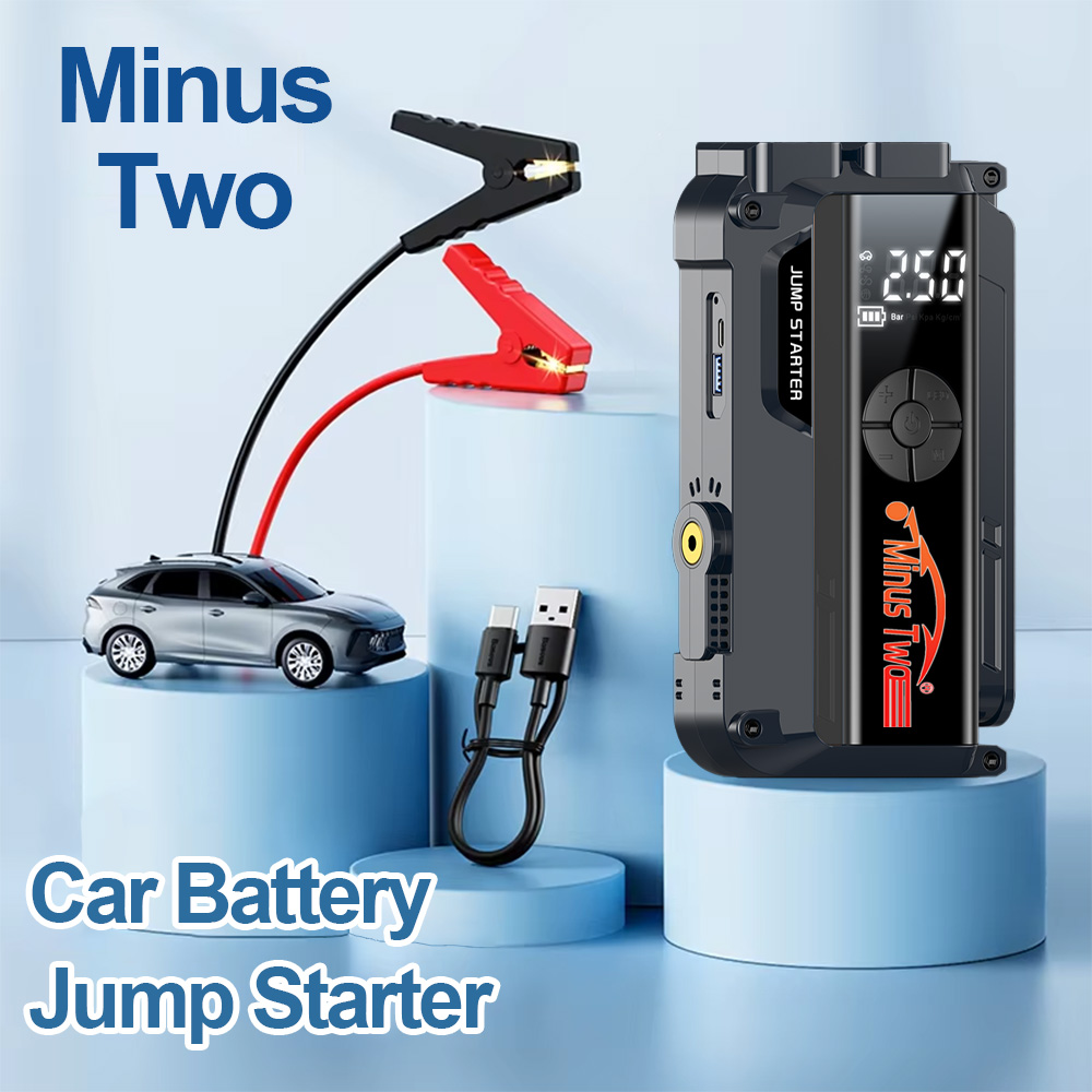 4 in 1 6000A 피크 자동차 점프 스타터, 16 - Portable Jump Starter 리뷰 및 가격