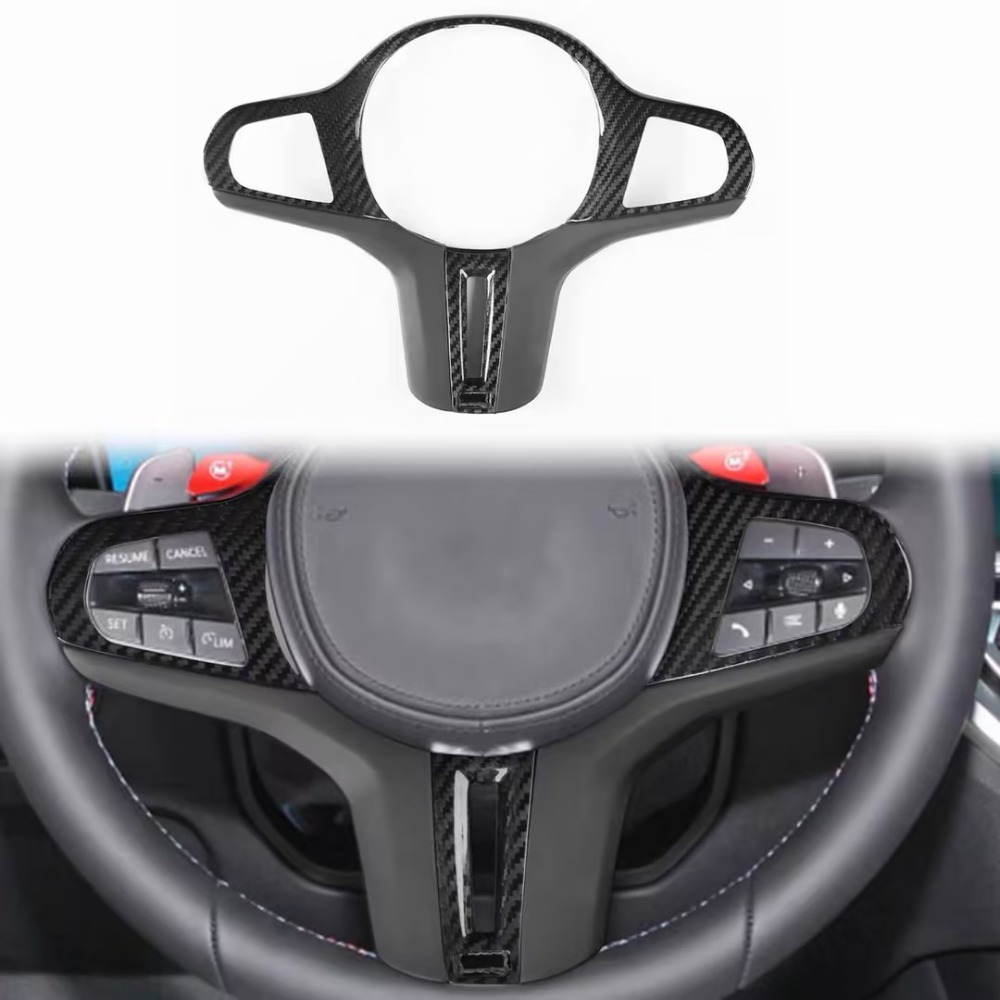 BMW M2 G87 M3 G80 M4 G82 G83 M - Steering Wheel Cover 리뷰 및 가격