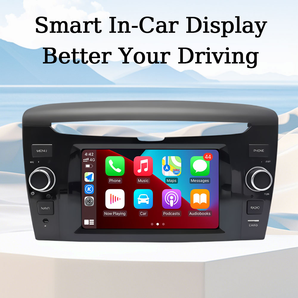 7인치 안드로이드 16 안드로이드 오토 DSP 스테레오 - Car Accessories In India 리뷰 및 가격