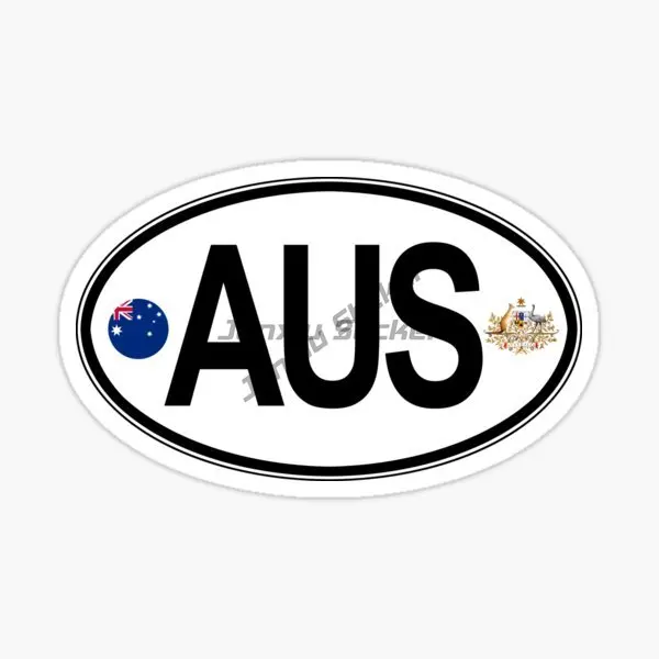 크리 에이 티브 AUS 호주 국기지도 엠블럼 캥거루 P - Car Accessories Australia 리뷰 및 가격