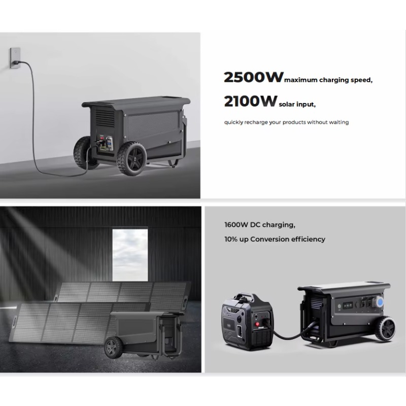 휴대용 파워스테이션 5040WH 5000W LiFePO - Portable Jump Starter 리뷰 및 가격