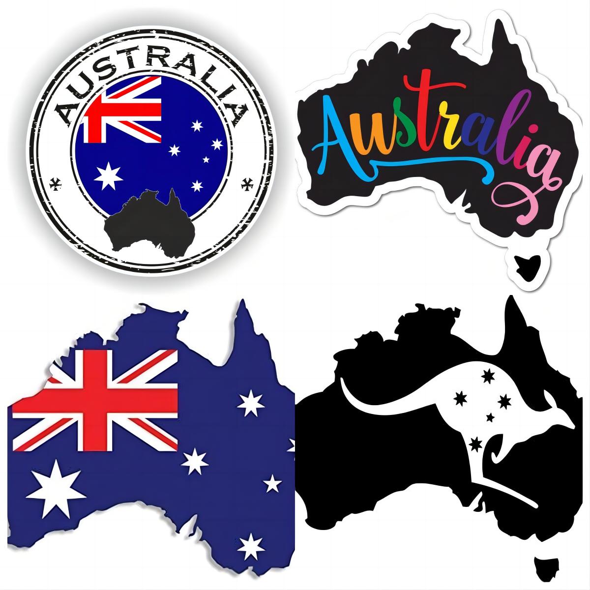 호주 국기 스티커 및 데칼 자동차 액세서리 오토바이 차 - Car Accessories Australia 리뷰 및 가격
