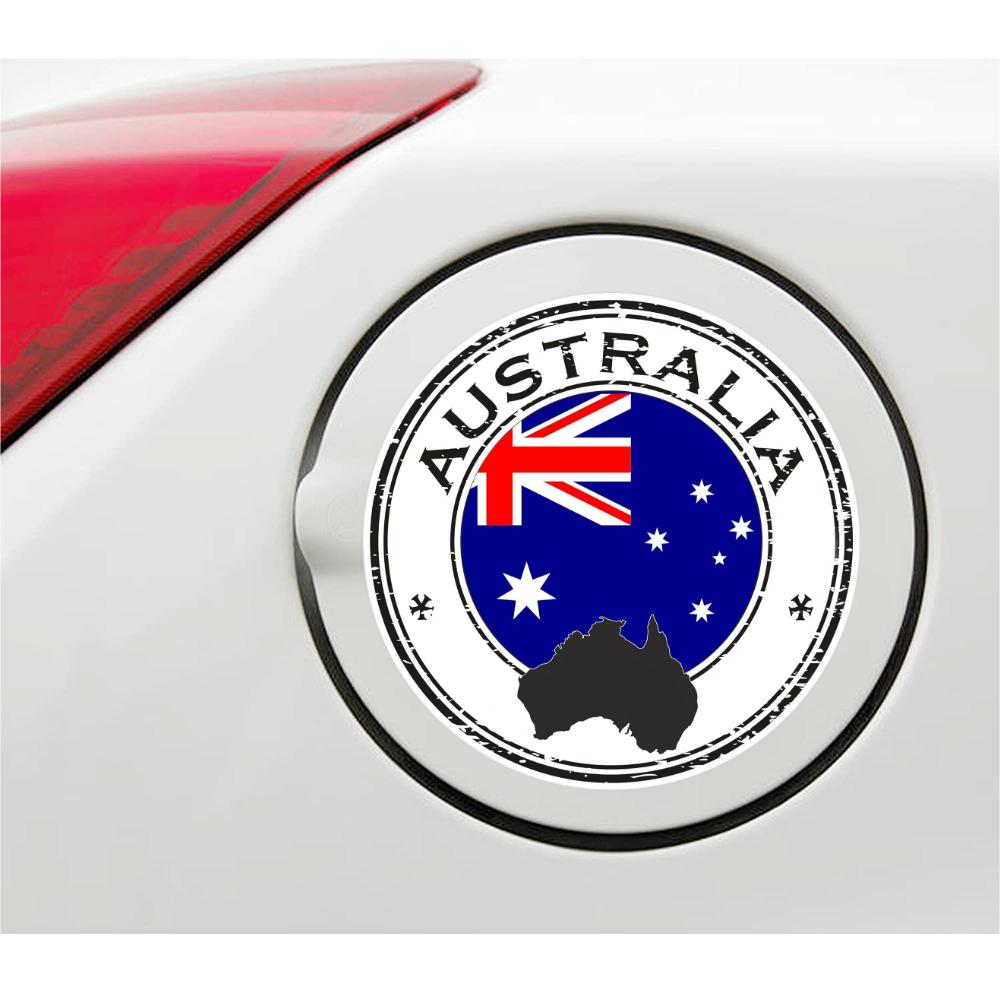 호주 국기 스티커 및 데칼 자동차 액세서리 오토바이 차 - Car Accessories Australia 리뷰 및 가격