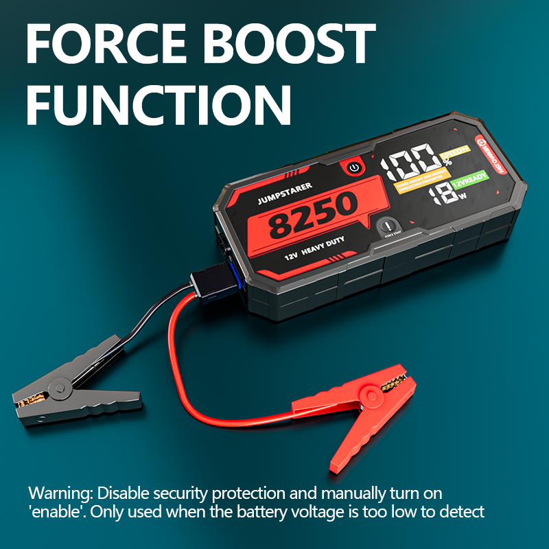 8250A 12V 차량 점프 스타터 휴대용 차량 배터리 - Portable Jump Starter 리뷰 및 가격