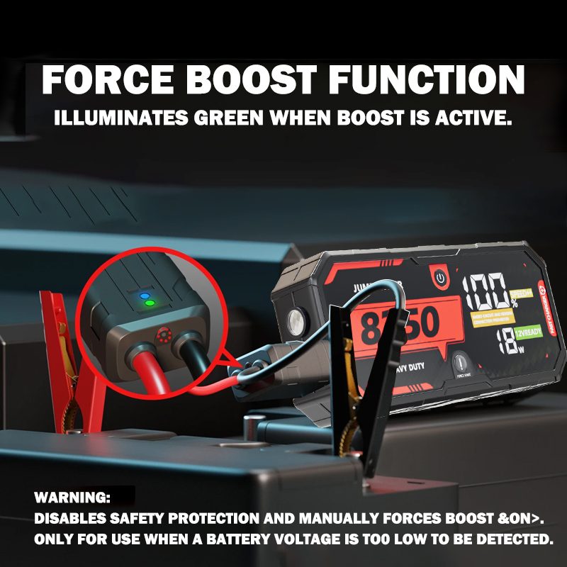 8250A 12V 차량 점프 스타터 휴대용 차량 배터리 - Portable Jump Starter 리뷰 및 가격